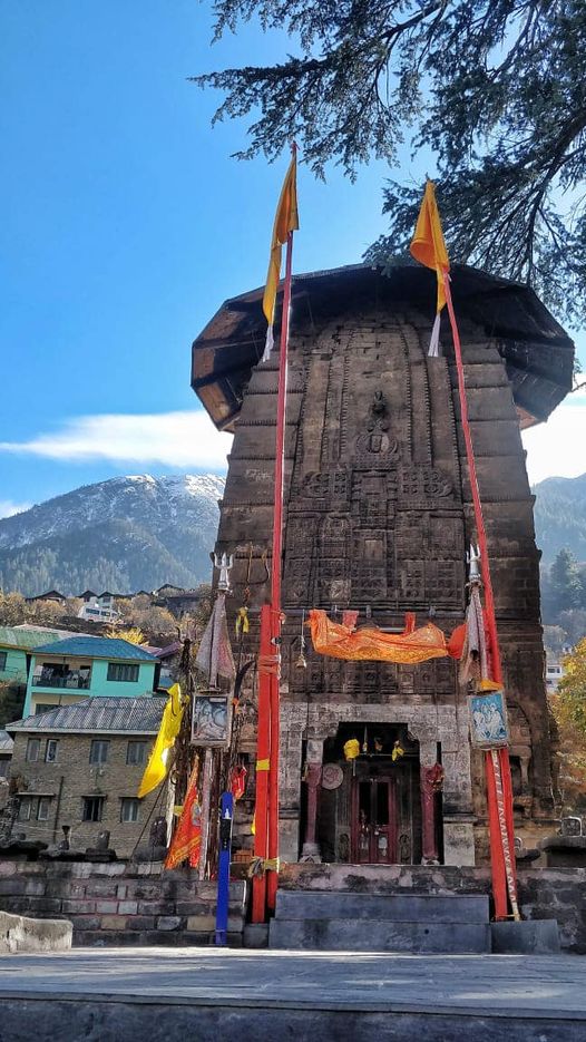 Dharamraj or Yamraj Temple, Forbidden Temple, Chaurasi Temple, Himachal Pradesh