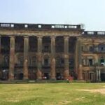 The History of Andul Rajbari. Abandoned Heritage Building in Howrah district of West Bengal state of India.