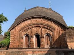 Char Bangla Mandir, Temple with Ancient Monuments, Murshidabad
