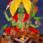 Matangi Devi: 9th Dasa Mahavidya — Goddess of Mystic Wisdom and Poetry, Terrible Tantrik Hindu Goddess, Goddess of Impurity Enjoys Leftover Food