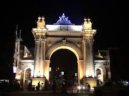 Curzon Gate, Spectacular Architecture of Burdwan, West Bengal.