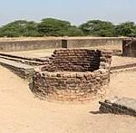 Well System of The Ancient Civilisation Indus. Forgotten Glorious History of India.