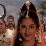 Tamil Actress Gayatri Shastri, Acted role of Parvati in Om Namo Shivay.