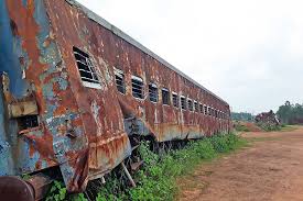 Gyaneshwari Express Disaster, That Crushed Night before 14 years ago, Haunted Spot of Jhargram in West Bengal, The Cries of the Unsatisfied Souls