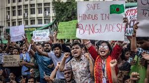 Fanatic Muslims of Bangladesh demands Shariya law, Persecution of Bangladeshi Hindus.