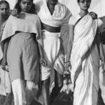 The dark side of Mahatma Gandhi's life, He slept naked with women.