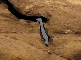 Nutty Putty Cave, Lost John's Cave. A very dangerous sealed cave.