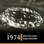 How India became a nuclear power nation? Operation Smiling Buddha