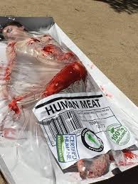 Is China feeding the whole world with human flesh?