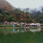Strange village where people live longer