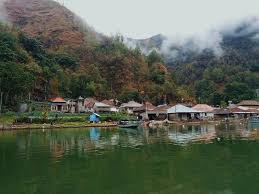 Strange village where people live longer