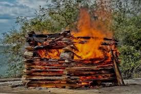 A crematorium is a place of extreme spirituality that introduces you to the ultimate truth of life. Stay away from delusion and dedicate your life to God knowing the ultimate truth of life. Birth is the biggest lie in the world and death is the real truth of life which we keep avoiding