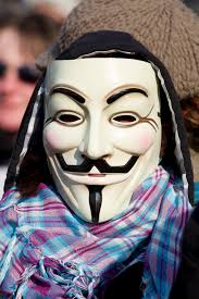Beware of masked people. Those who want to take advantage of your helplessness or danger can never be your true friends. Masked men are more dangerous than poisonous snakes.