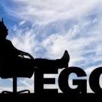 If you want progress in life, abandon ego. The ego will never let you be in peace.