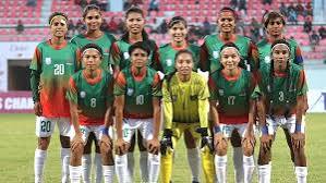 Hardline Muslims in Bangladesh have banned women's football matches because they claim it is not supported by Islam.