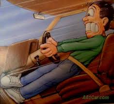 Nowadays people's thinking is like a car without brakes