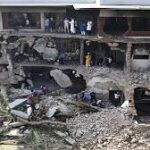 The radical Muslims of Bangladesh demolished the house of Sheikh Mujibur Rahman