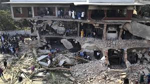 The radical Muslims of Bangladesh demolished the house of Sheikh Mujibur Rahman