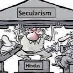 Hindus who were once forced to flee Bangladesh after being persecuted by the Muslims there are now the biggest agents of the Muslims and want to prove themselves secular.