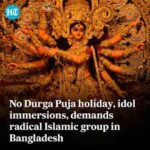 The way various political parties are flattering Muslims in India and West Bengal, a time will come when Hindus will cease to exist in India. Even though Muslims can be united in India, Hindus are divided into different sections, Muslims are using this opportunity to persecute Hindus.