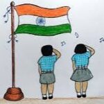 During the first flag hoisting of my life, my father was my partner with a camera, so when I saw the picture taken by that camera today, my mind was filled with memories, this is a different emotion that cannot be explained.