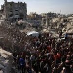 The common people of Palestine started protesting against my terrorist organization because they realized that the terrorist organization is solely responsible for their current fate.