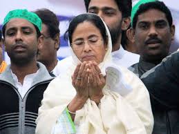 Hindus born in West Bengal are really unlucky. They are born with bad luck, so they are being persecuted by Muslims and the administration is not taking any action. Mamata Banerjee will never take any action against Muslims, she is appeasing them
